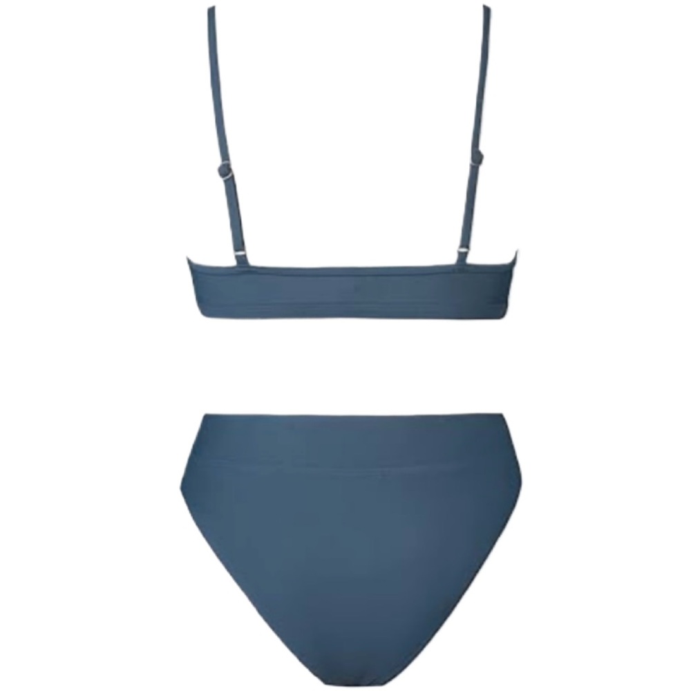 NWT/CUPSHE Two Piece Swimsuit/ Size: L - Picture 3 of 11